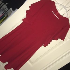 ROMWE red cocktail dress